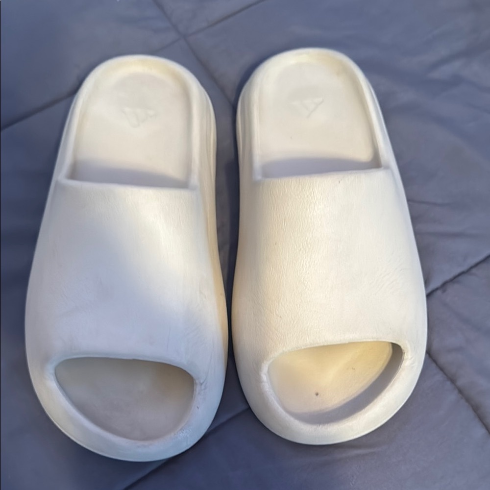 Yeezy Cream Slip-On Loafers